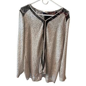 Pleione woman’s blouse size large